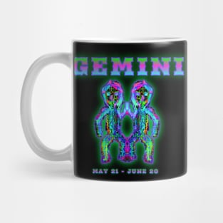 Gemini 9b Black Mug